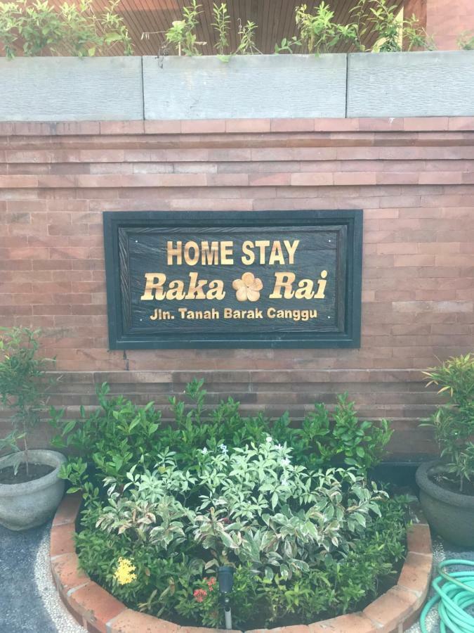 Raka & Rai Homestay 캉구 외부 사진